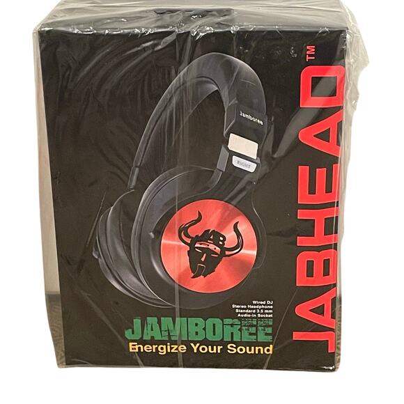 Headphones Wired Corded Over Ear DJ Stereo Gaming Music Podcast No mic - Picture 1 of 7